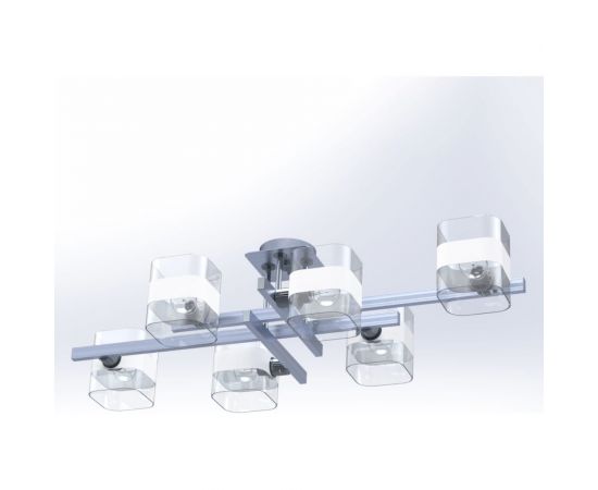 Потолочная люстра Citilux Вирта Алюминий CL139260 