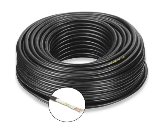 Силовой кабель ПРОВОДНИК ппгнг(a)-hf 3x1.5 мм2, 30м OZ100841L30 