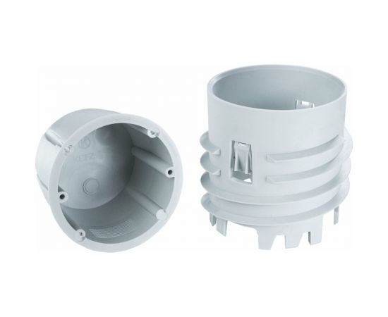 Комплект малой одиночной герметичной коробки KOPOS для утепленного фасада от 80мм KEFZ 80 (KB) KEFZ 80_KB 