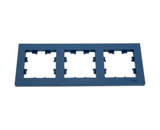 Универсальная 3-местная рамка Systeme Electric Atlasdesign аквамарин ATN001103 