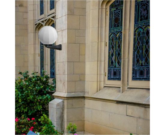 Уличный светильник-шар APEYRON с основанием, 250мм НТУ11-60-251 – изображение 11