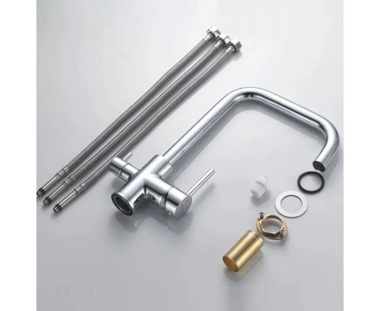 Смеситель для кухни Shevanik с подключением фильтра питьевой воды S228 – изображение 11