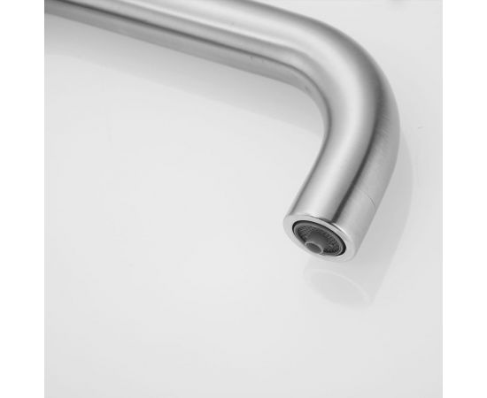 Смеситель для кухни SHEVANIK с подключением к фильтру питьевой воды, сатин S268B – изображение 11