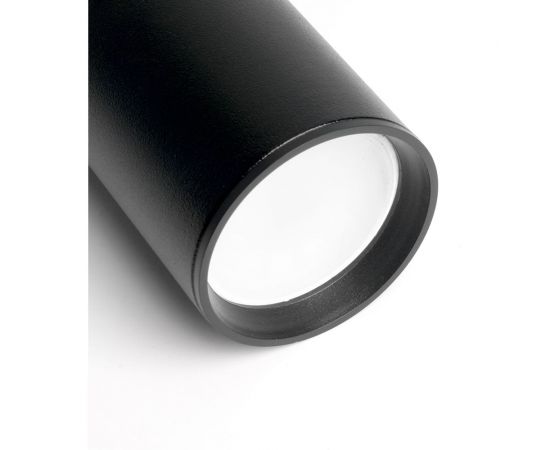 Трековый однофазный светильник на шинопровод FERON al196 на подвесе, под лампу gu10, черный, 48557 – изображение 12