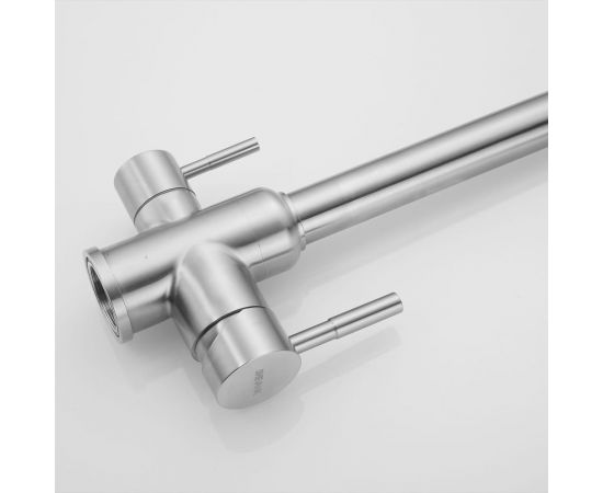 Смеситель для кухни SHEVANIK с подключением к фильтру питьевой воды, сатин S268B – изображение 12