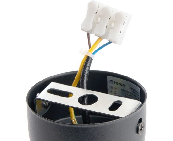 Светильник FERON ml1871 pixel настенно-потолочный под лампу gu10, черный, 48651 – изображение 13