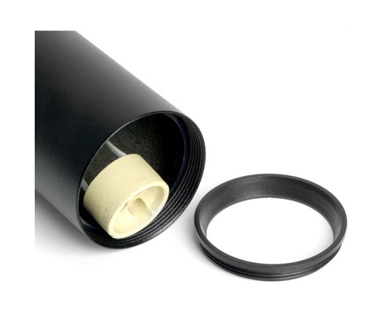 Трековый однофазный светильник на шинопровод FERON al196 на подвесе, под лампу gu10, черный, 48557 – изображение 13