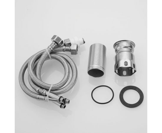 Смеситель для кухни SHEVANIK с подключением к фильтру питьевой воды, сатин S268B – изображение 14