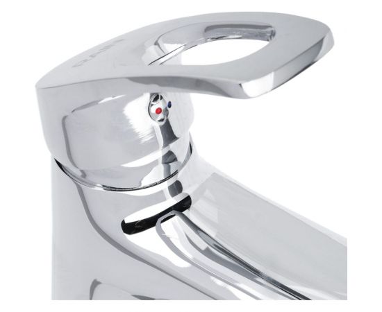 Смеситель для раковины RAIN Сапфир картридж 35 мм., гайка, латунь 561-274 – изображение 2