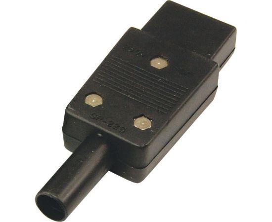 Сетевое кабельное гнездо REXANT 3 pin 10А 25 шт 11-0004 – изображение 2