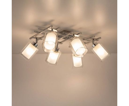 Люстра Citilux Риволи с поворотными плафонами Алюминий CL104160 – изображение 2