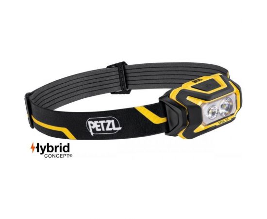Компактный налобный фонарь Petzl aria 2r E071AA00 – изображение 2