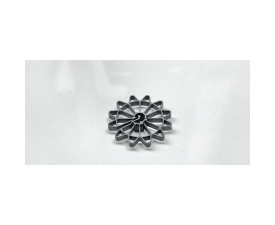 Фиксатор строительной арматуры звездочка фз-35 100 шт, 35 мм, пластик КХЭМ FZ-35 – изображение 2