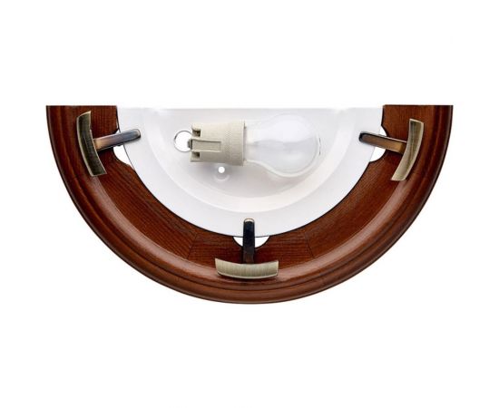 Бра SONEX стекло, E27, 100W GRECA WOOD 060 – изображение 2