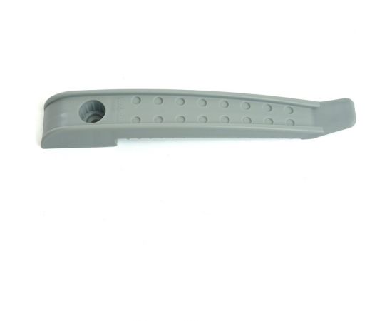 Односторонний держатель кабеля для прямого монтажа STEKKER ДКО-2, серый (20ш) 49566 – изображение 2