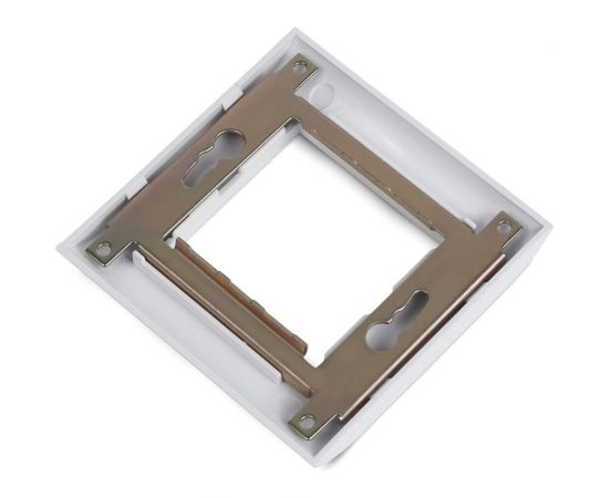 Лицевая панель Cabeus 80x80мм для модулей 45x45 (Mosaic) FF-80x80 – изображение 2