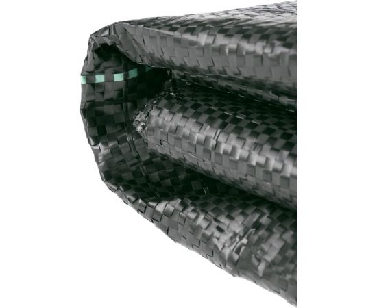 Агроткань пп 320 (70 г/м?) черная, 5х3.2 м Мегапласт 1578 – изображение 2