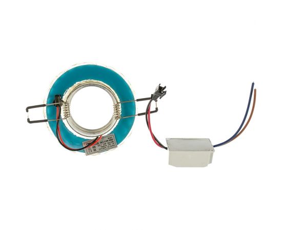 Светильник Fametto DLS-L149 GU5.3 GLASSY LIGHT GOLD, декоративный, встраиваемый, серия Luciole UL-00003903 – изображение 2