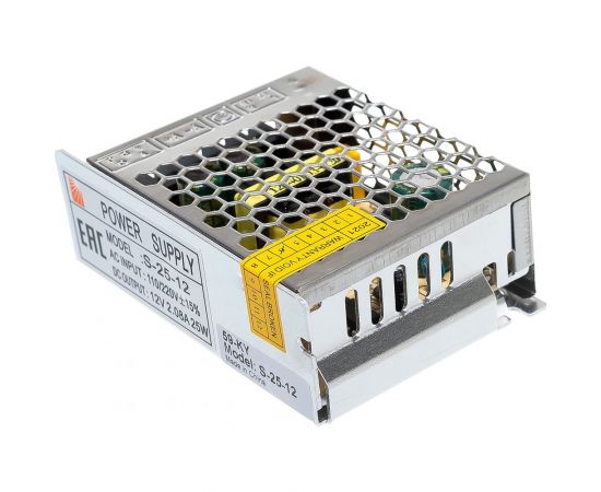 Блок питания SWG S-25-12, сетка, 25 W, 12V 00000000111 – изображение 2