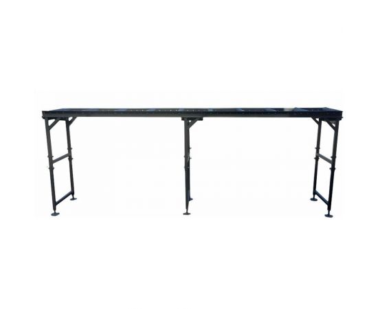 Рольганг универсал 3000x400x650-1100 рк51 СЦ-12 шт, 3 ножки ООО СЗЦМ 00-00001870 – изображение 2