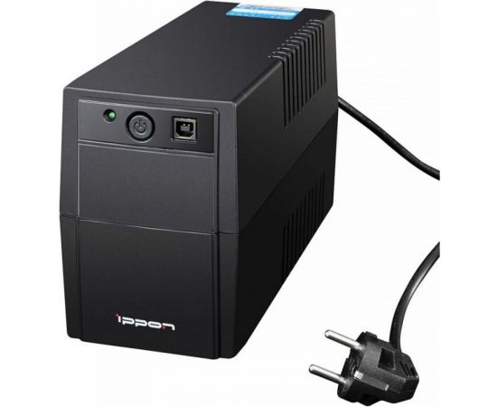 Источник бесперебойного питания IPPON Back Basic 850 480Вт 850ВА черный 403406 – изображение 2