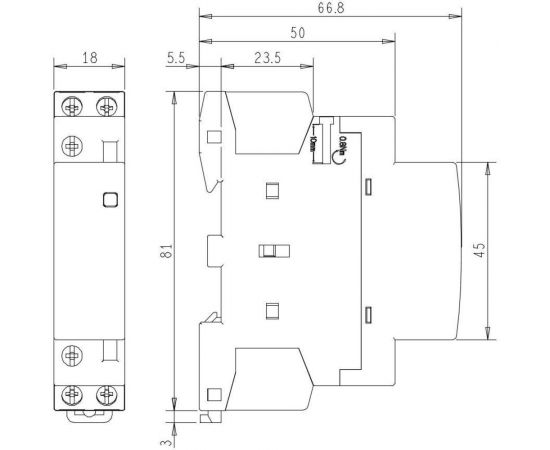 Контактор IPRO 25а 2п 13448 – изображение 2