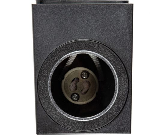 Уличный светильник Uniel под лампу uul-p41a 6w/gu10 ip65 black UL-00010512 – изображение 2