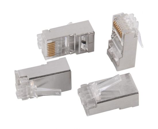 Разъем для кабеля RJ45 FTP SOLID кат.6 ITK CS3-1C6FS CS3-1C6FS – изображение 2