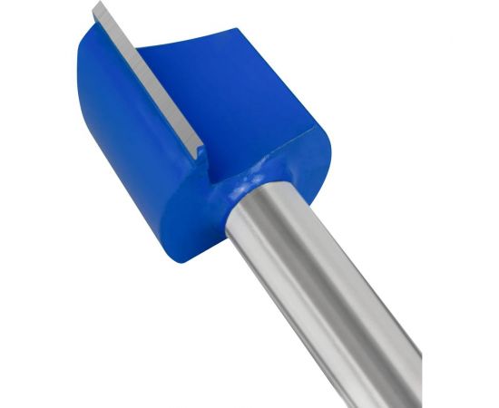 Фреза пазовая прямая с двойным лезвием, хвостовик 12 мм, d-32 мм, h-35 мм, l-67 мм vertextools 3501-123532 – изображение 2