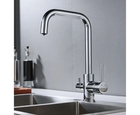 Смеситель для кухни Shevanik с подключением фильтра питьевой воды S228 – изображение 2