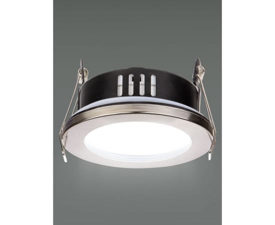 Встраиваемый светильник TDM СВ 01-09 GX53 230 В 50 Гц сатин/никель IP54 SQ0359-0113 – изображение 3