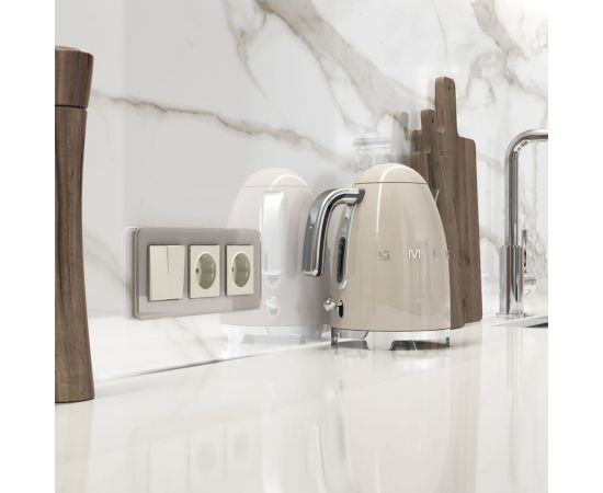 Розетка WERKEL W1171062 с заземлением айвори матовый a059274 – изображение 3