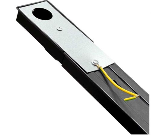 Трапециевидный однофазный шинопровод truEnergy алюминиевый, 2 метра, черный 25007 – изображение 3