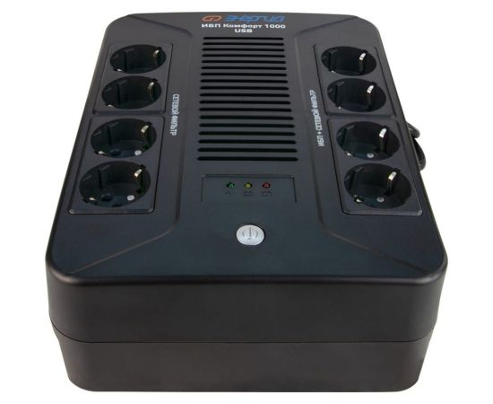Источник бесперебойного питания Энергия комфорт 1000 usb Е0201-1003 – изображение 3