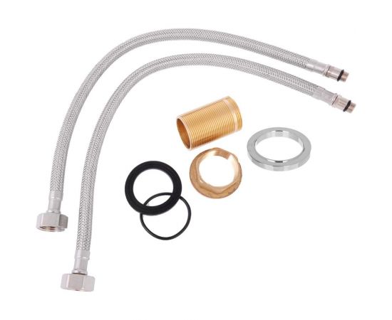 Смеситель для раковины RAIN Сапфир картридж 35 мм., гайка, латунь 561-274 – изображение 3