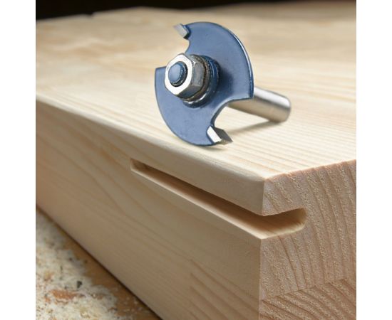 Фреза пазовая дисковая HM 4 мм KWB 754040 – изображение 3