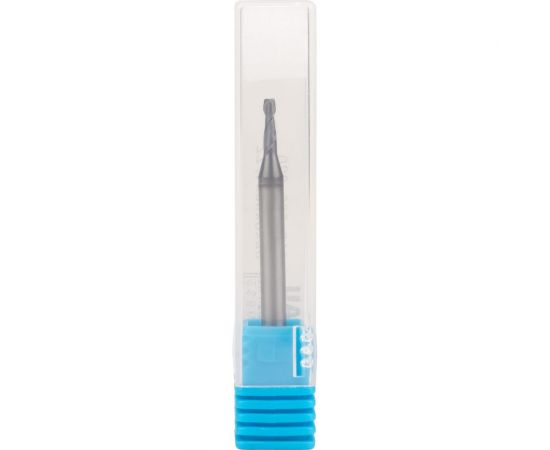 Фреза концевая VHM 2x6x50x4 мм, Z2, Тип N NORGAU 015505020 – изображение 3