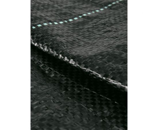 Агроткань пп 320 (70 г/м?) черная, 5х3.2 м Мегапласт 1578 – изображение 3