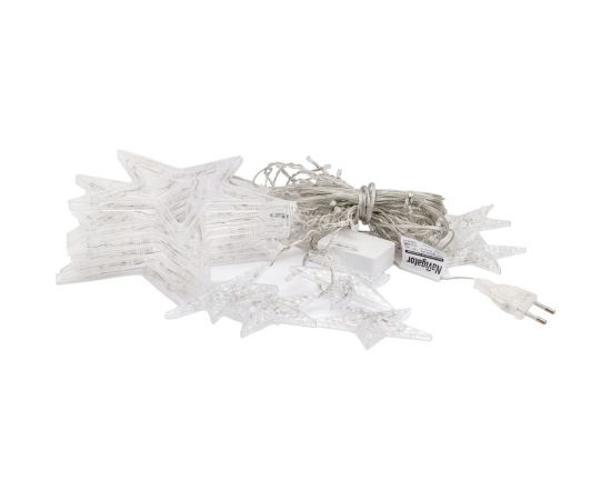 Гирлянда Navigator 93 678 ngf-d025-01 бахрома, звезды, rgby, 138, 2.5x0.6м, ip20, tr 93678 – изображение 3