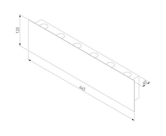 Настенный светильник Elektrostandard 40139 1 LED белый a055777 – изображение 3