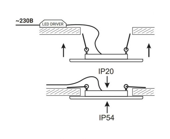 Светильник Wolta PRO Матовый ДАУНЛАЙТ ДВО06-10-001-4К – изображение 3