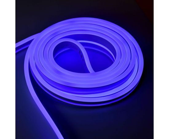 Комплект светодиодной подсветки "неон" IEK (лента led 10м lsr5-2835b120-8-ip65-220в + драйвер) LSR5-B-120-65-2-10-S0 – изображение 3