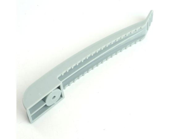 Односторонний держатель кабеля для прямого монтажа STEKKER ДКО-2, серый (20ш) 49566 – изображение 3