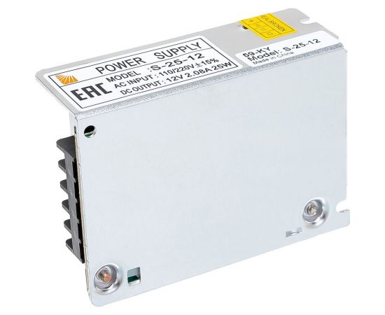 Блок питания SWG S-25-12, сетка, 25 W, 12V 00000000111 – изображение 4