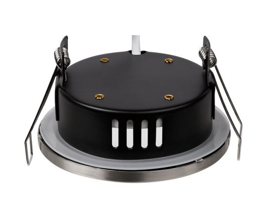 Встраиваемый светильник TDM СВ 01-09 GX53 230 В 50 Гц сатин/никель IP54 SQ0359-0113 – изображение 4