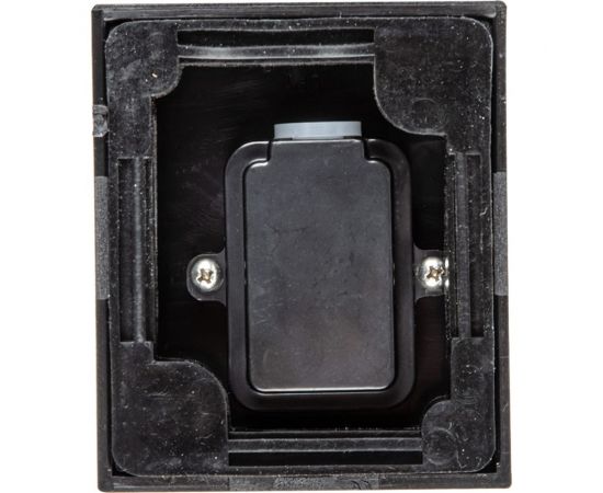 Уличный светильник Uniel под лампу uul-p41a 6w/gu10 ip65 black UL-00010512 – изображение 4