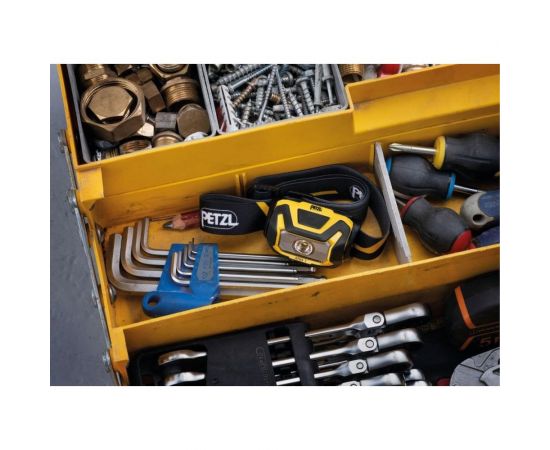 Компактный налобный фонарь Petzl aria 2r E071AA00 – изображение 4