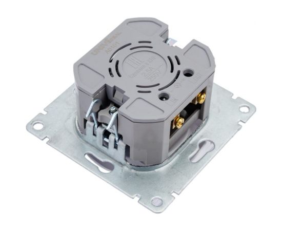 Светорегулятор (диммер) UNIVersal серия афина, с/у, 3а, 220в, 500вт, белый еврослот A0101 – изображение 4