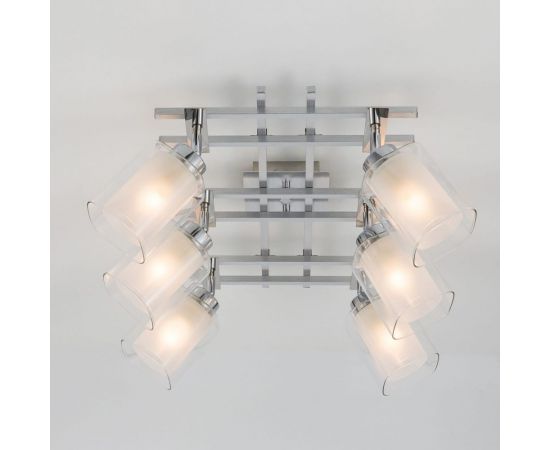 Люстра Citilux Риволи с поворотными плафонами Алюминий CL104160 – изображение 4