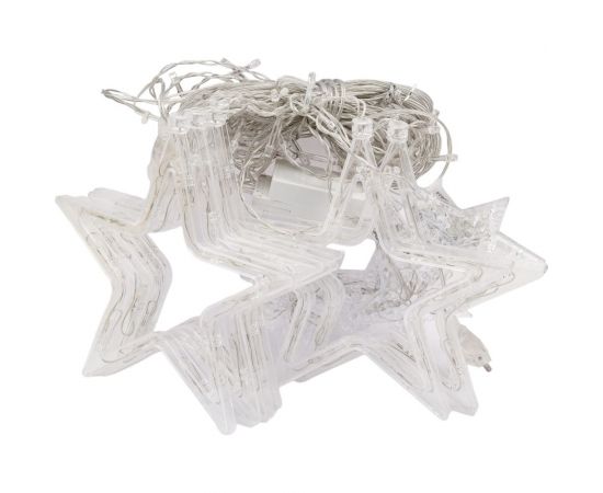 Гирлянда Navigator 93 678 ngf-d025-01 бахрома, звезды, rgby, 138, 2.5x0.6м, ip20, tr 93678 – изображение 4